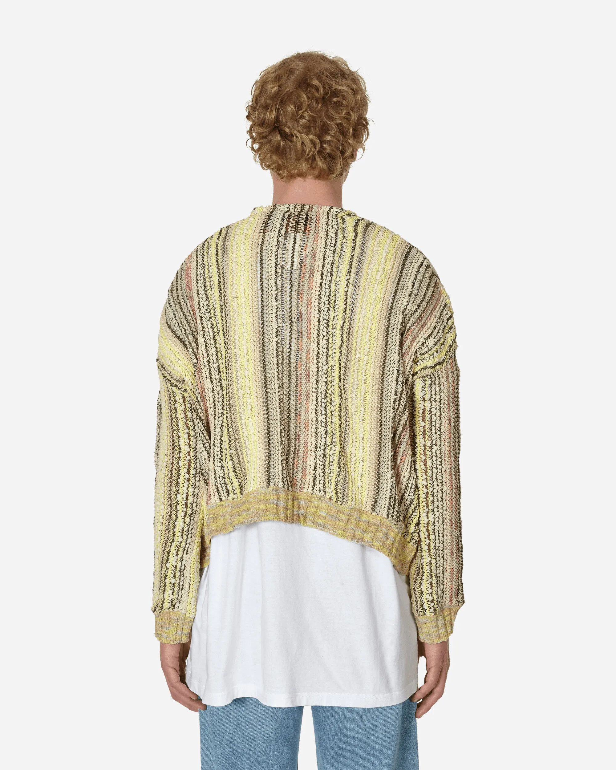 Warp Cardigan Light Sand