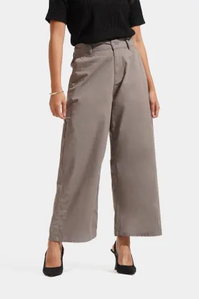 Wide Leg Trousers