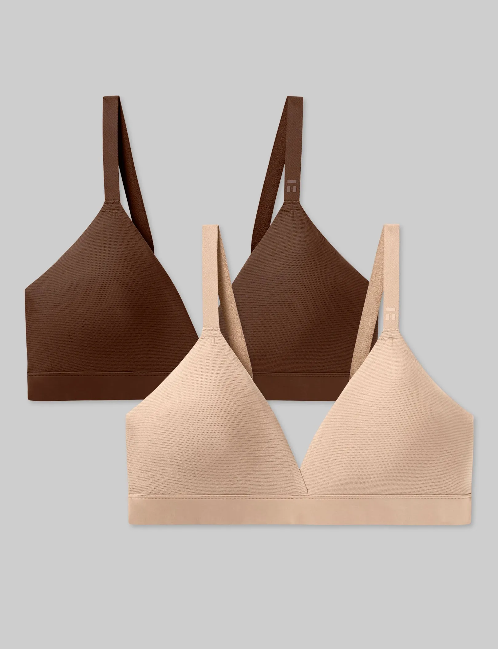 Women's Air Triangle Bralette Set (2-Pack)