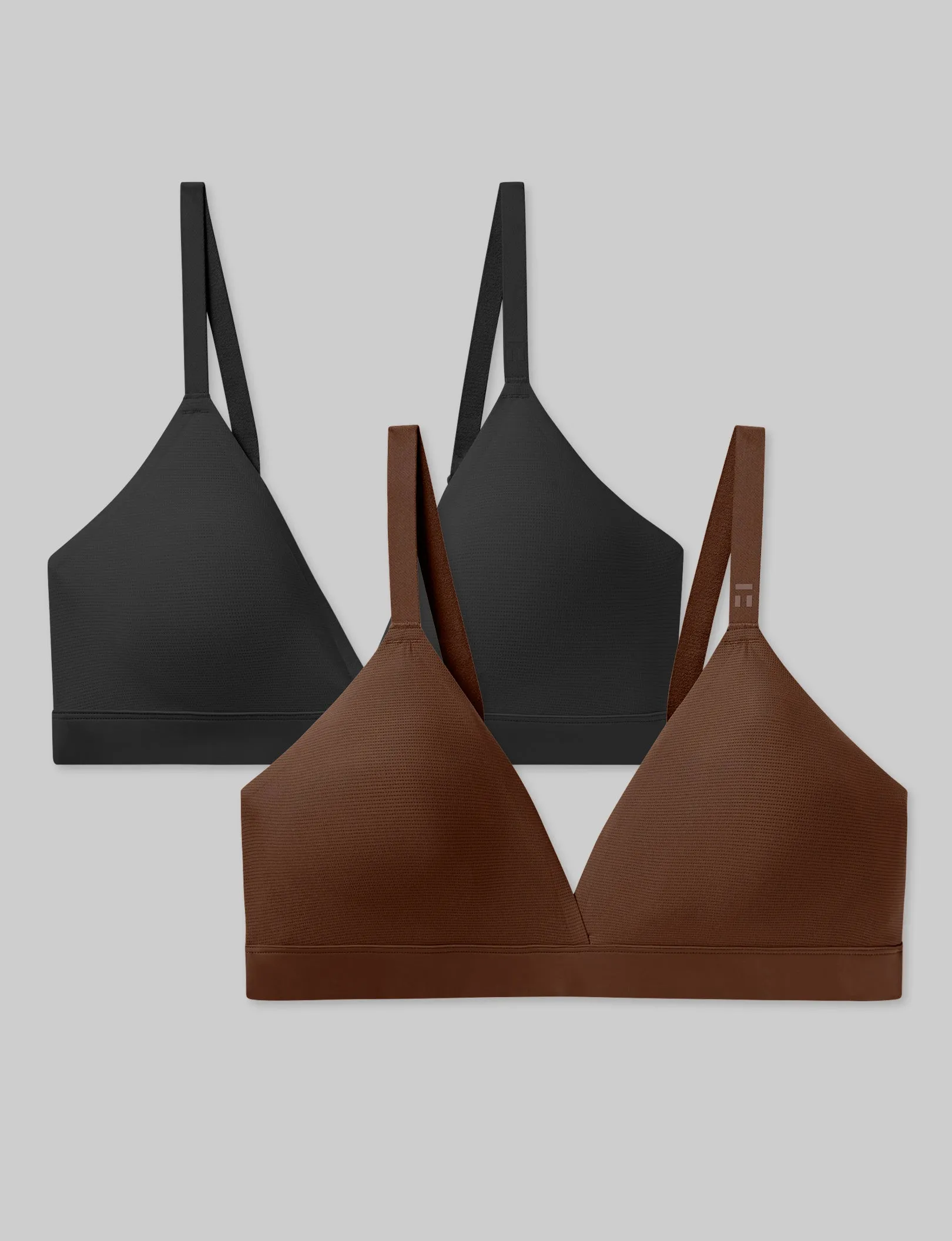 Women's Air Triangle Bralette Set (2-Pack)