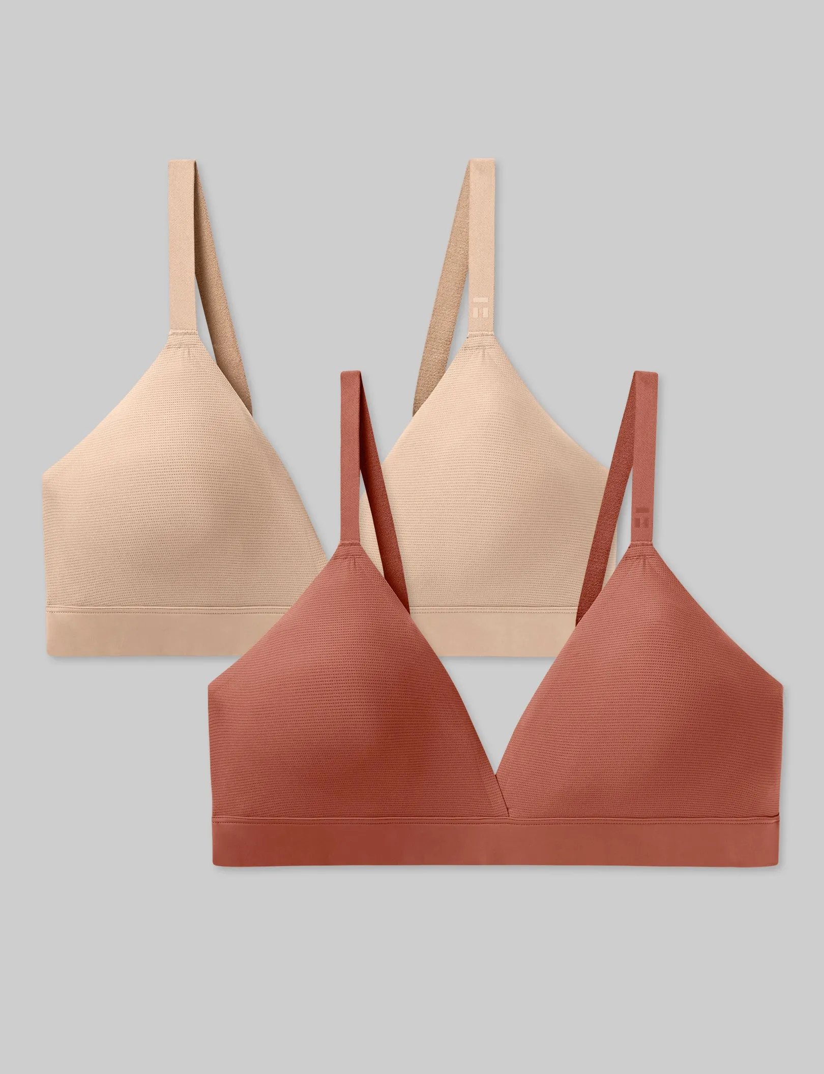 Women's Air Triangle Bralette Set (2-Pack)