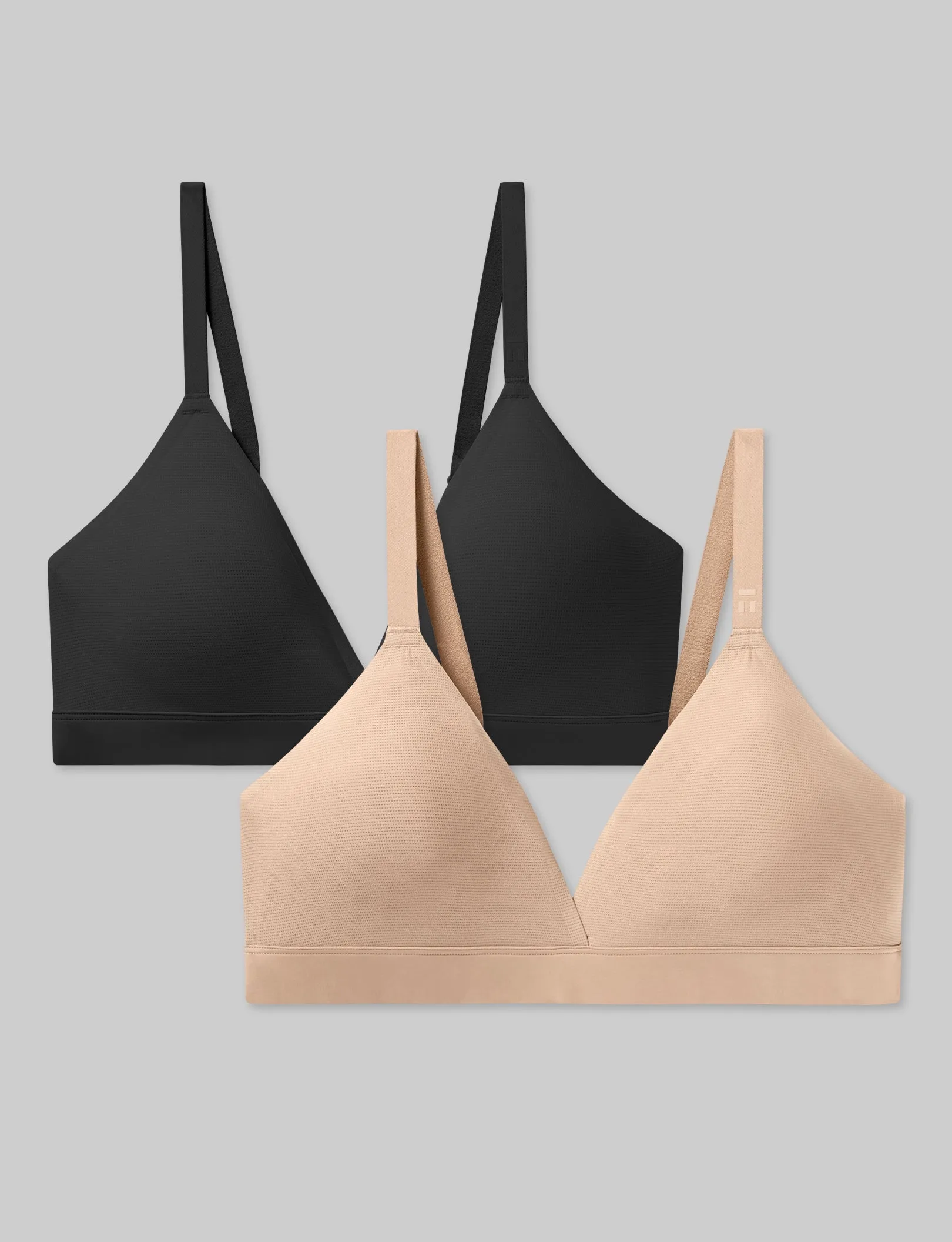 Women's Air Triangle Bralette Set (2-Pack)